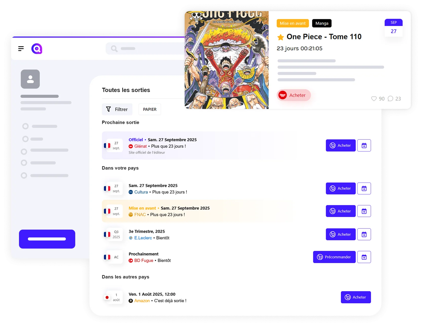 Quodat - Hub des sorties culturelles
