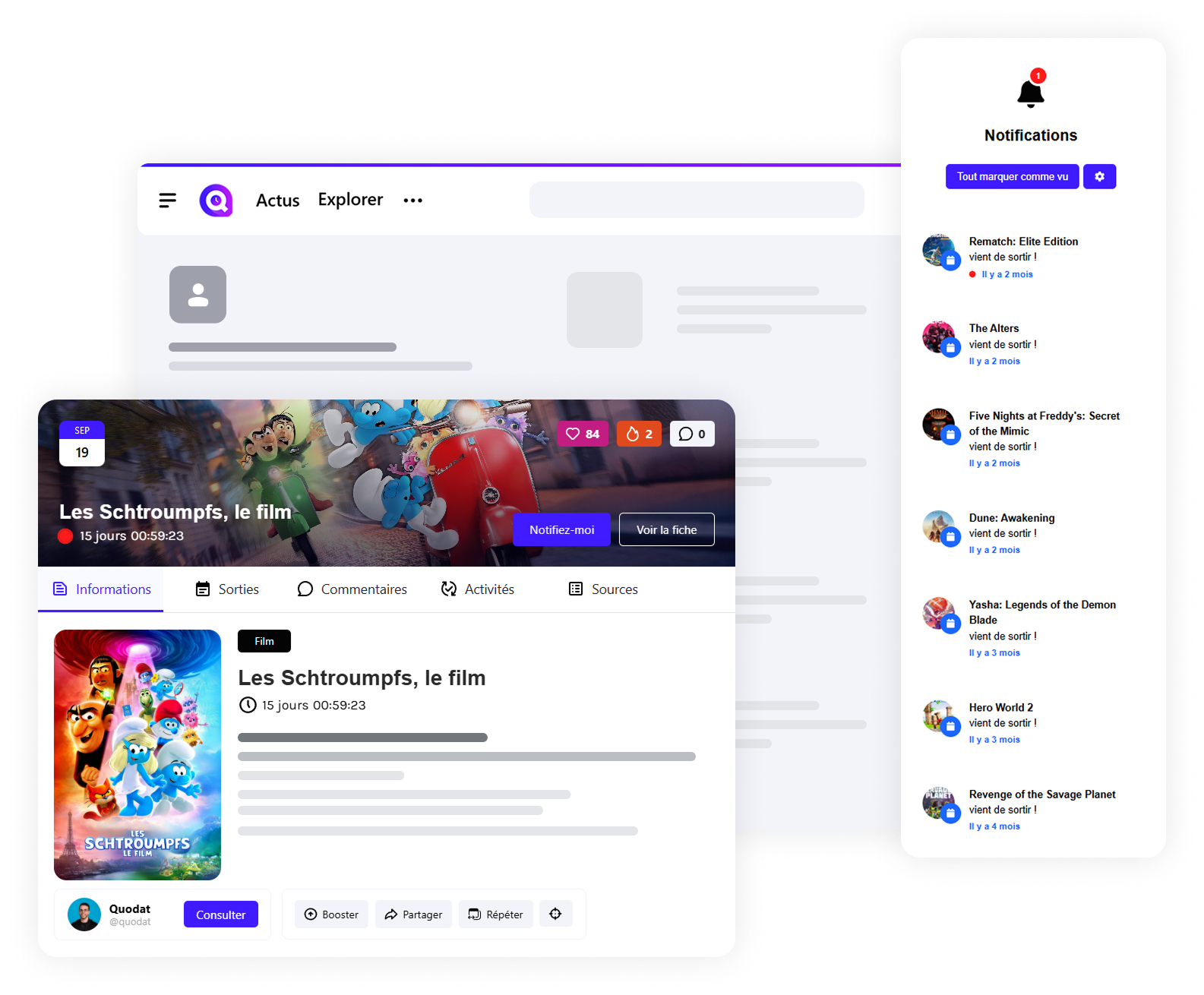 Portrait du fondateur de Quodat