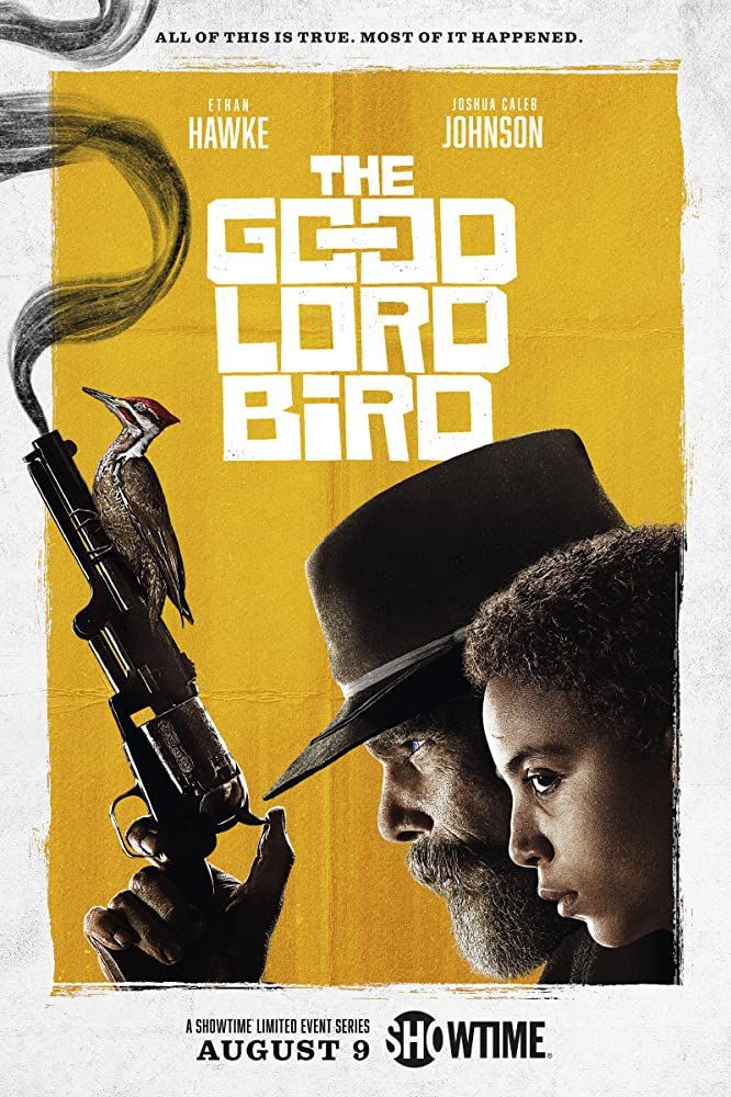 Couverture de The Good Lord Bird, sortie 9 août 2020
