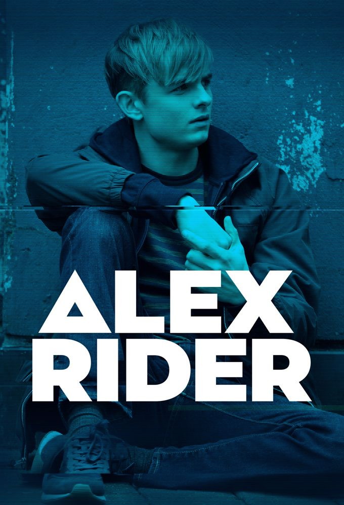 Couverture de Alex Rider, sortie 4 juin 2020