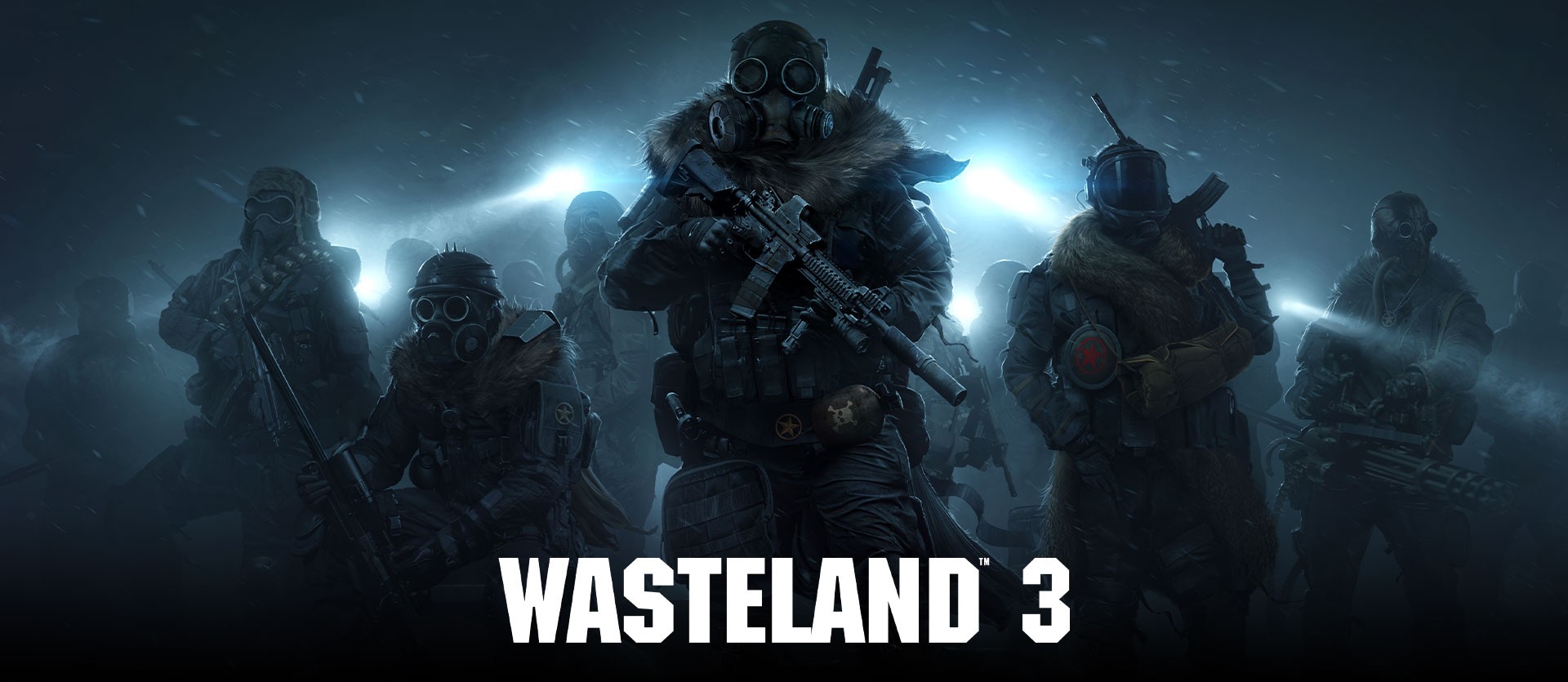 Couverture de Wasteland 3, sortie 28 August 2020