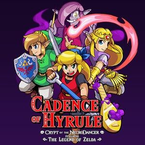 Cadence of Hyrule - Crypt of the NecroDancer DLC 1