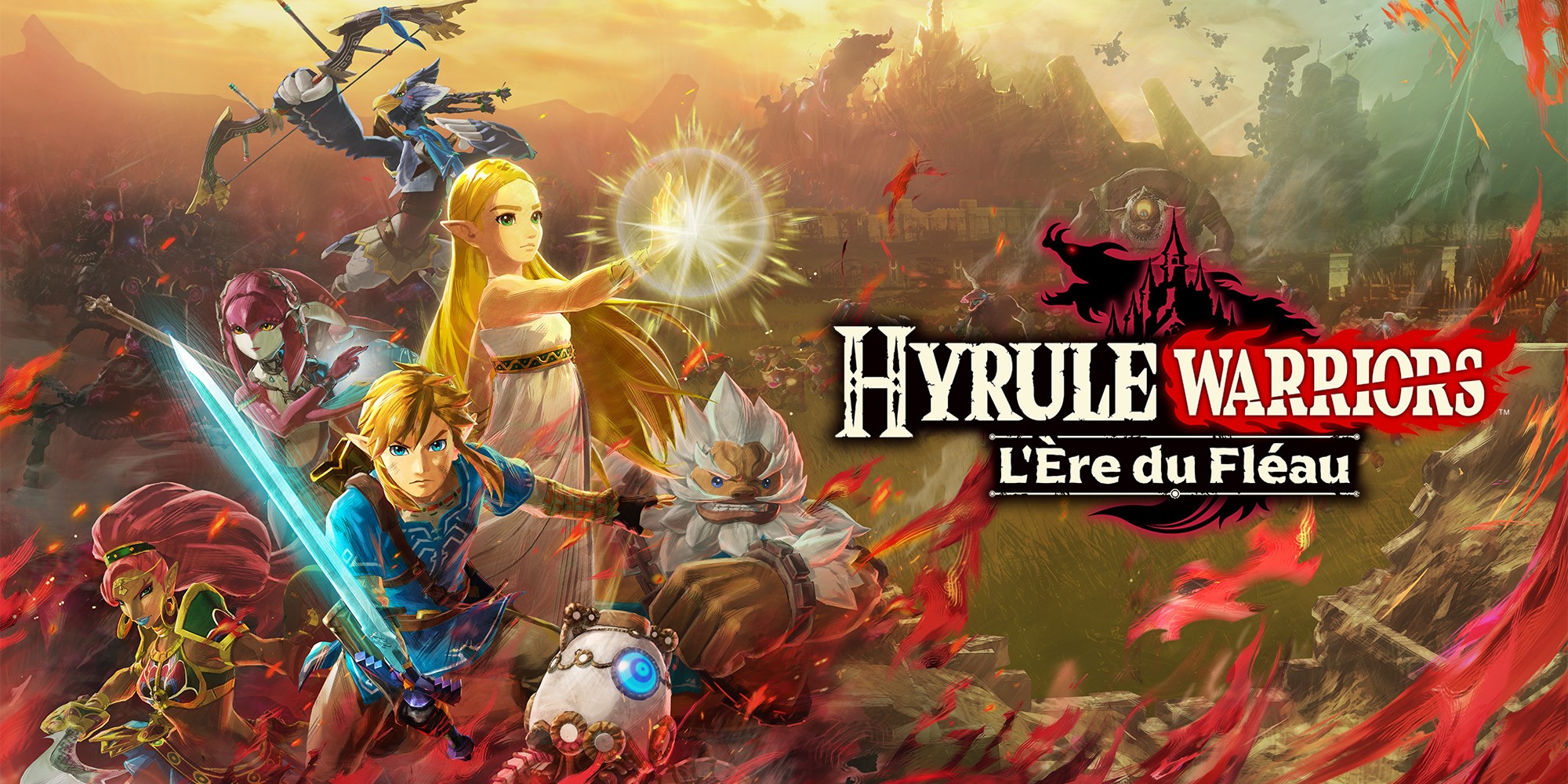 Hyrule Warriors: L'Ère du Fléau