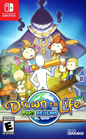 Drawn to Life : Two Realms