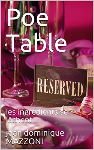 Poe Table: les ingrédients se lâchent