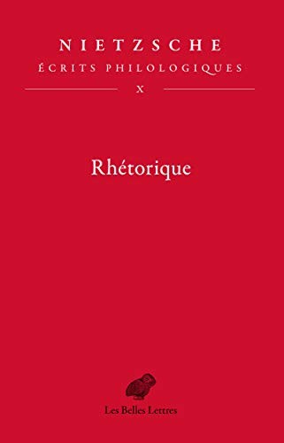 Rhétorique : Ecrits philologiques