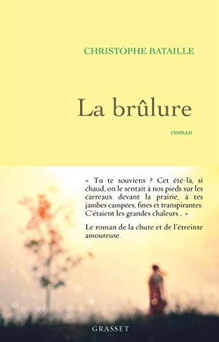 La brûlure: roman