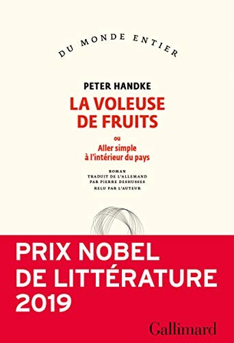 La voleuse de fruits: Ou Aller simple à l'intérieur du pays