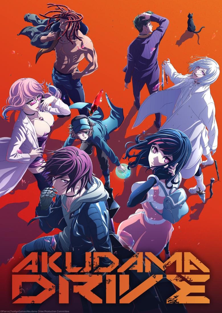 Akudama Drive - Ep. 1