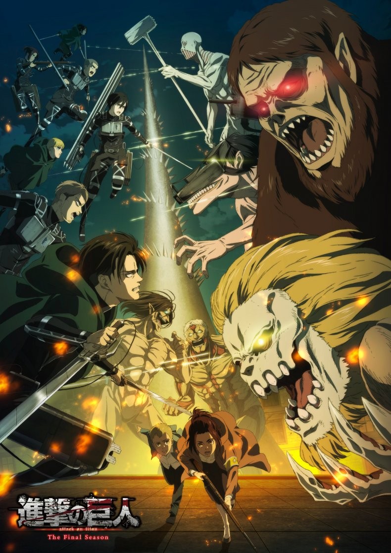 L'attaque des Titans, Saison Finale - Ep. 5