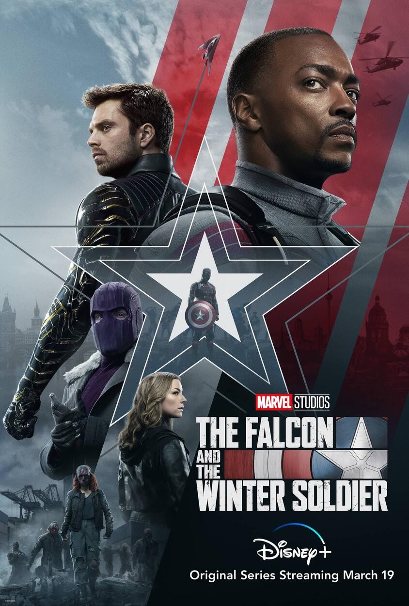 The Falcon and the Winter Soldier - Ep. 1
