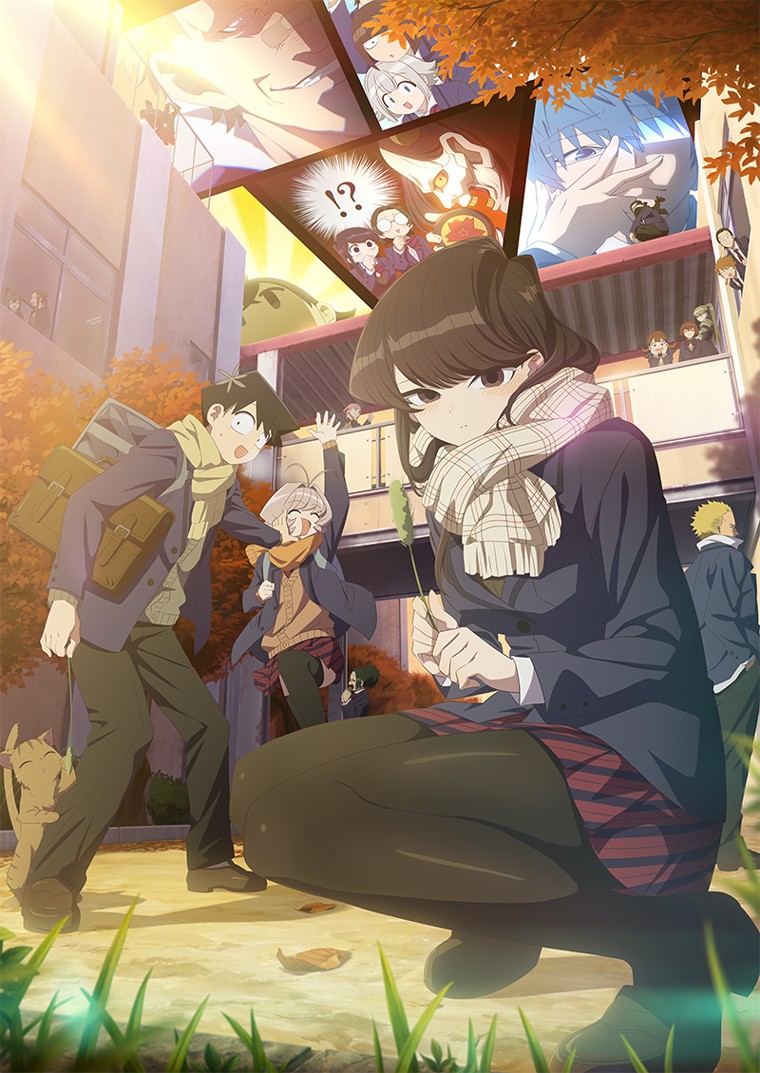 Komi-san wa Komyushou Desu S2 - Ep. 9