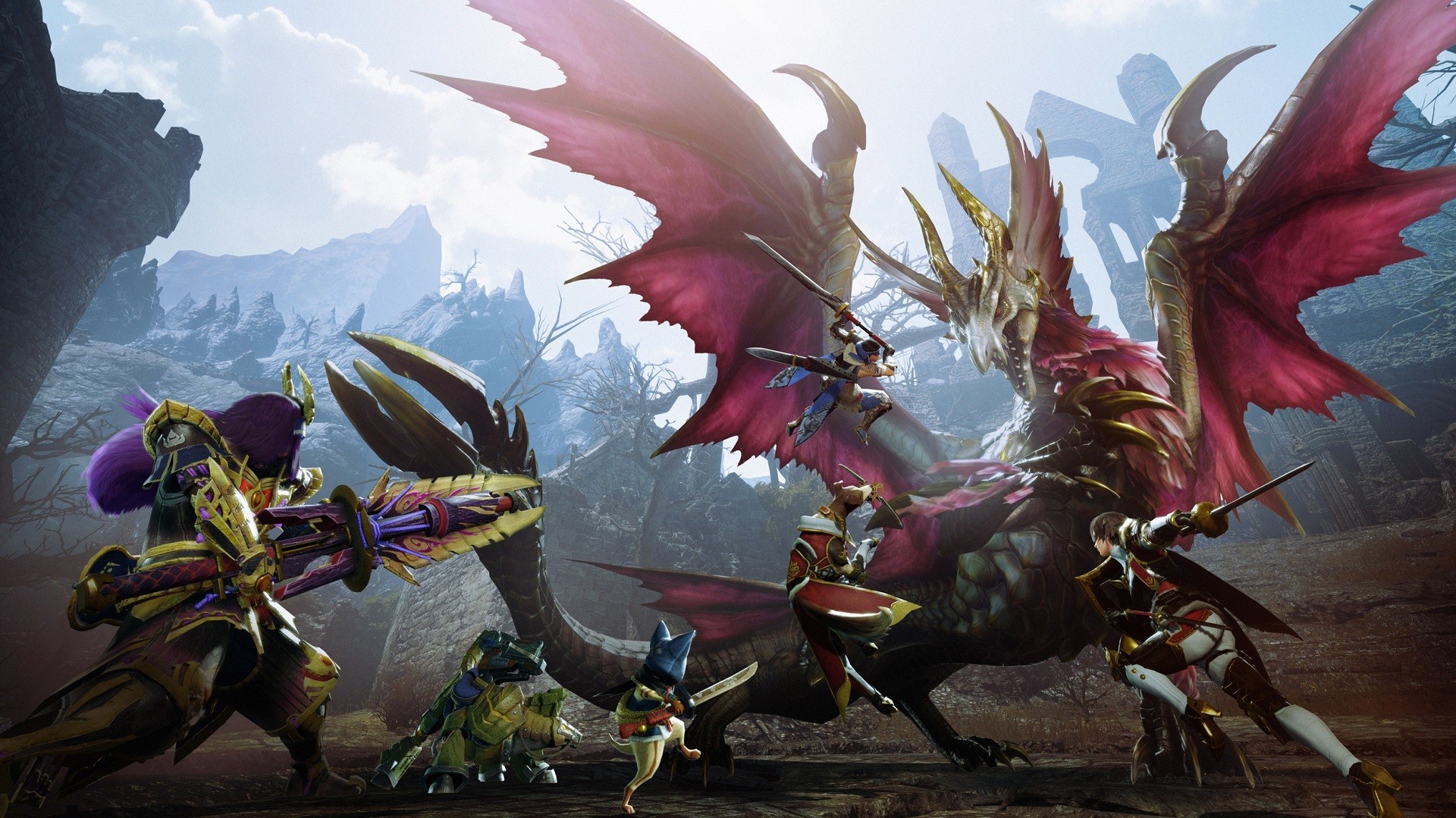 MONSTER HUNTER RISE: Sunbreak
