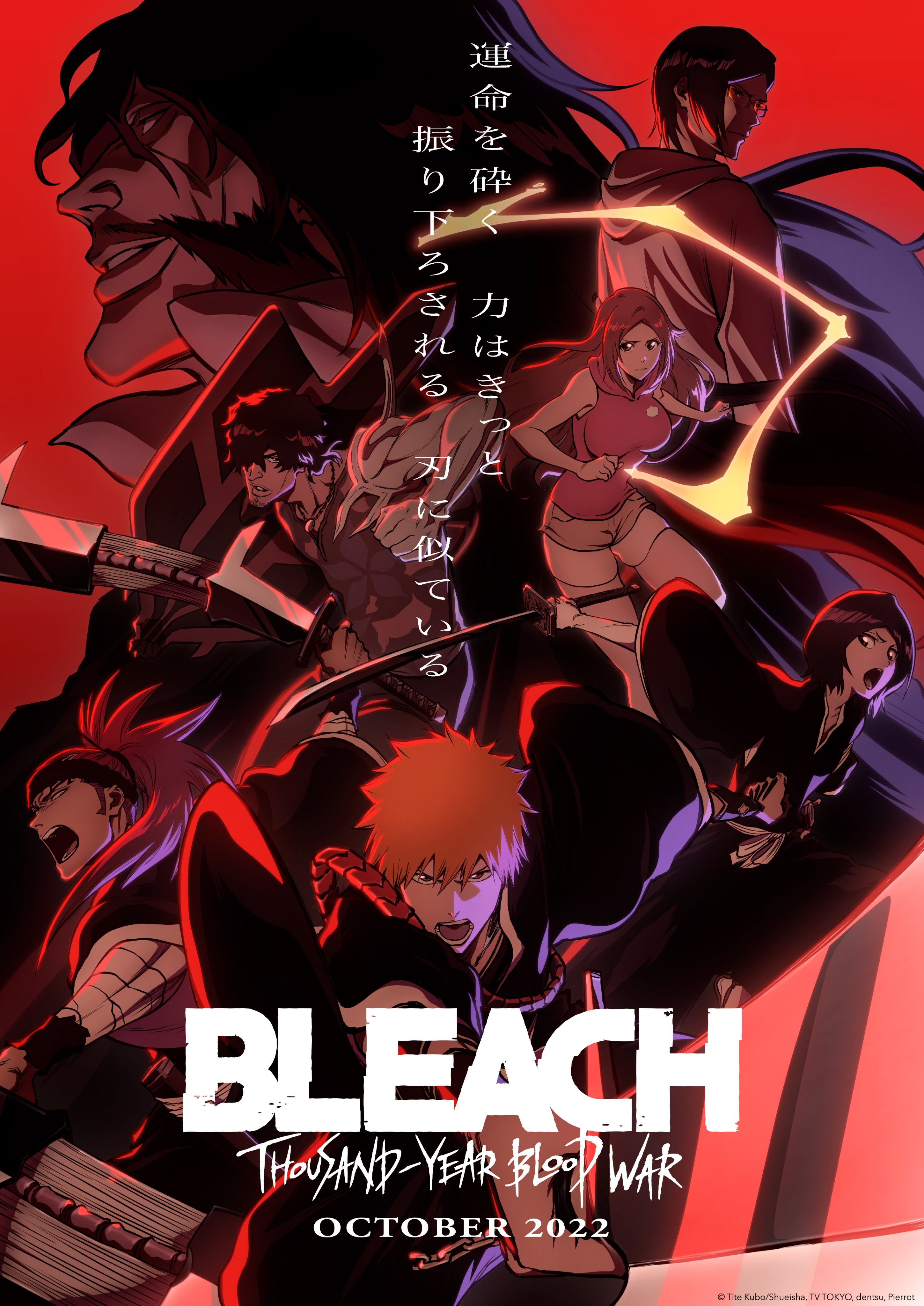 Bleach : Thousand-Year Blood War
