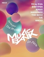 MUSIC BANK (PARIS LA DEFENSE ARENA)
