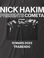 NICK HAKIM (LE TRABENDO (Parc de la Villette))