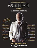 MOUSTAKI - LE CONCERT HOMMAGE (L'OLYMPIA)